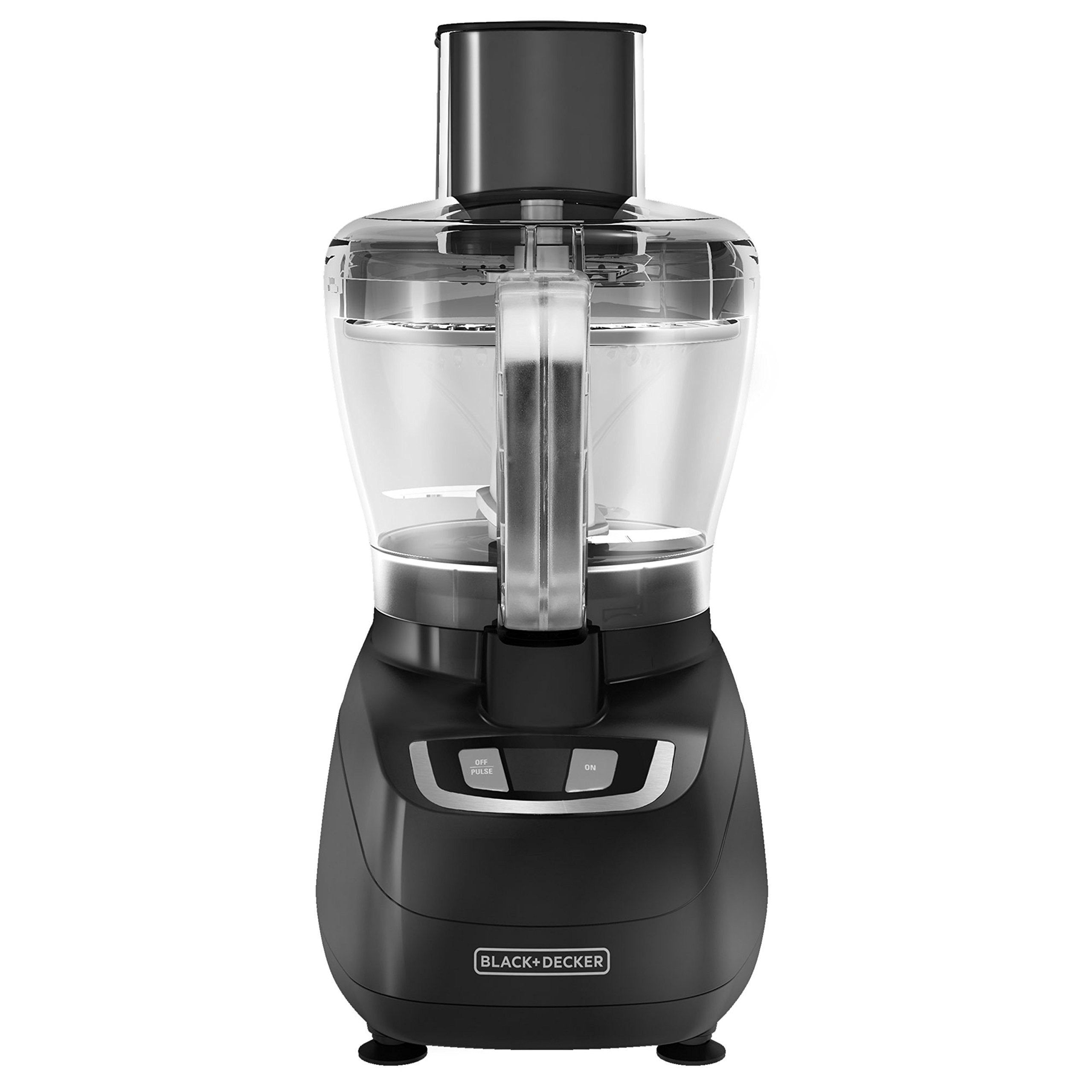 BLACK+DECKER FP1600B efficient motor handles chopping and mincing tasks.