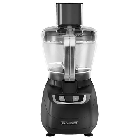 BLACK+DECKER FP1600B efficient motor handles chopping and mincing tasks.