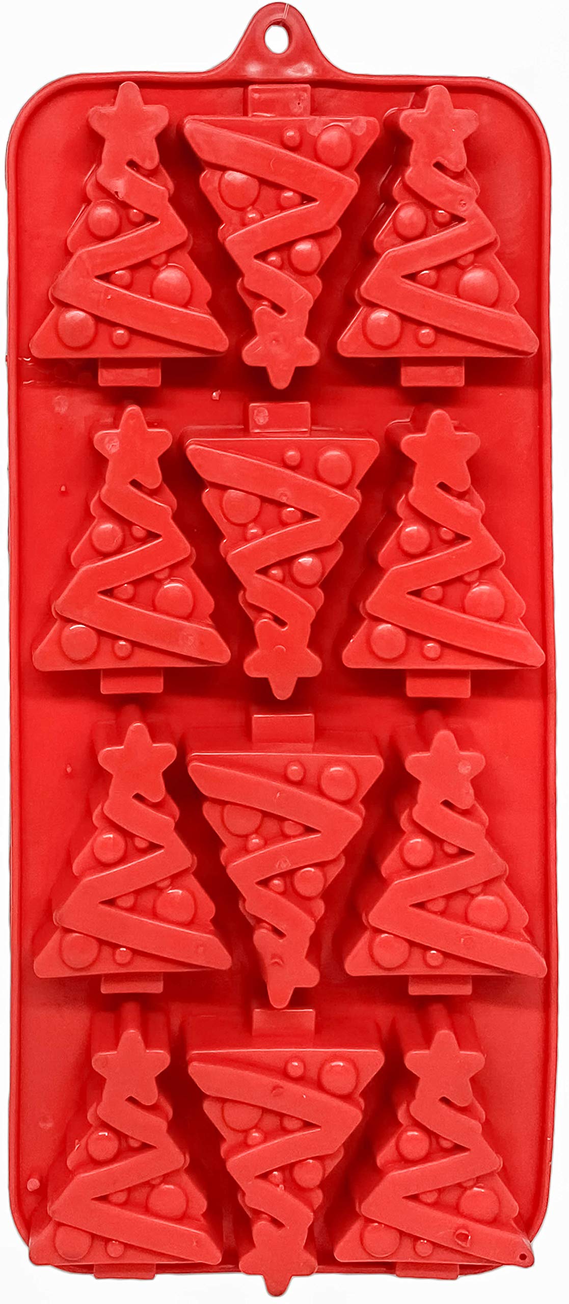 Black Duck Brand Christmas tree brown ice tray for family gatherings