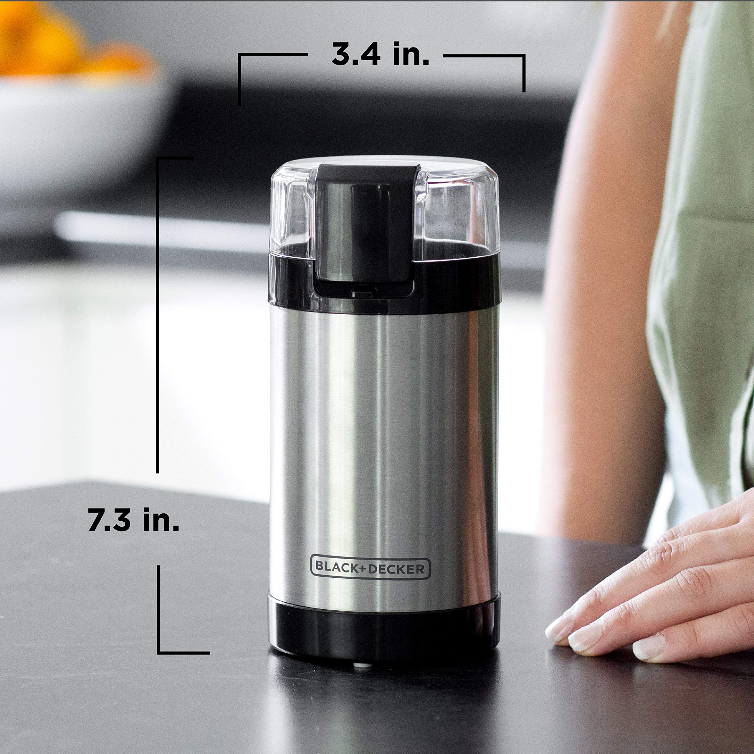 BLACK+DECKER grinder promises up to 30 percent better grinding