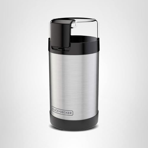 BLACK+DECKER grinder suitable for coffee beans, herbs, and spices
