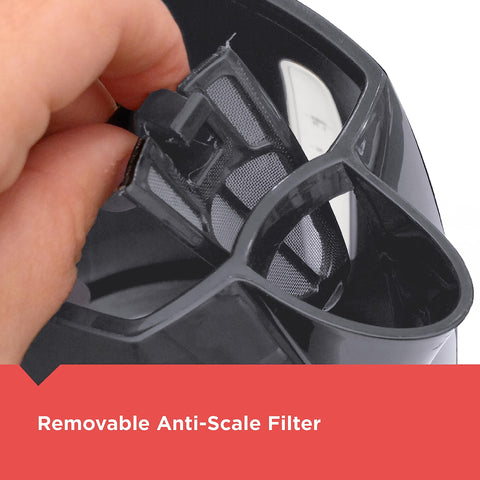 KE1555GY 360-degree base for easy lifting and pouring