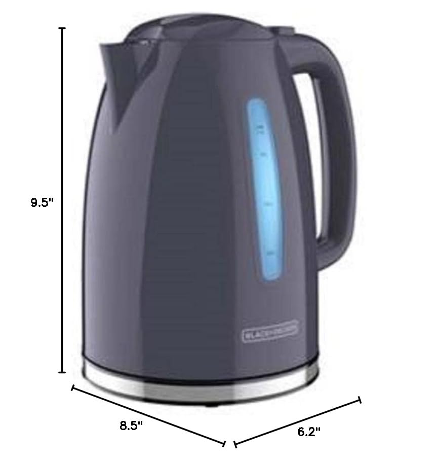 KE1555GY cord wrap keeps countertops tidy