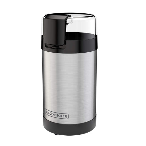 BLACK+DECKER One Touch Coffee Grinder with coffee beans for a fresh grind