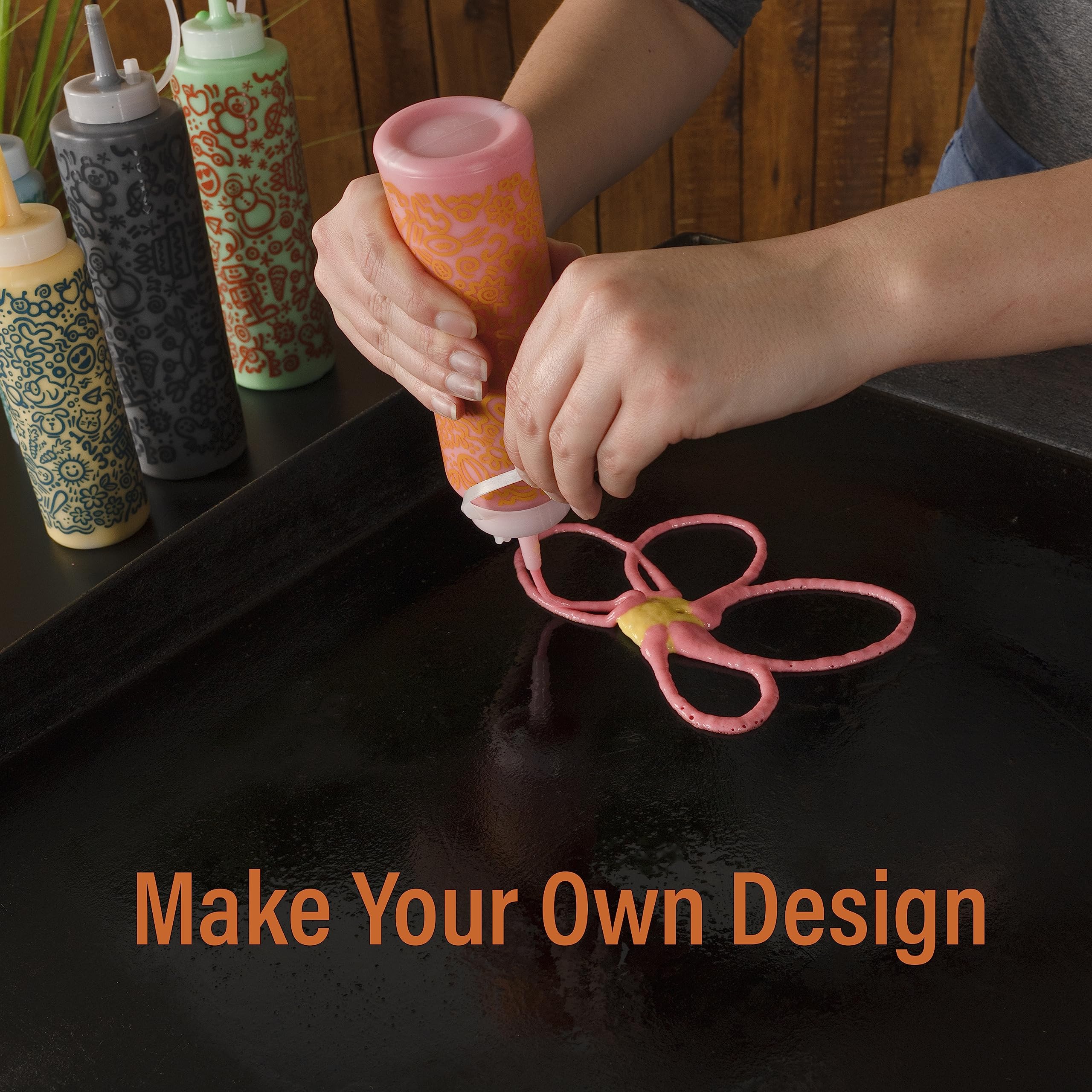 BLACKSTONE 5251 cool touch handles keep hands safe during artful cooking