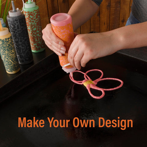 BLACKSTONE 5251 cool touch handles keep hands safe during artful cooking