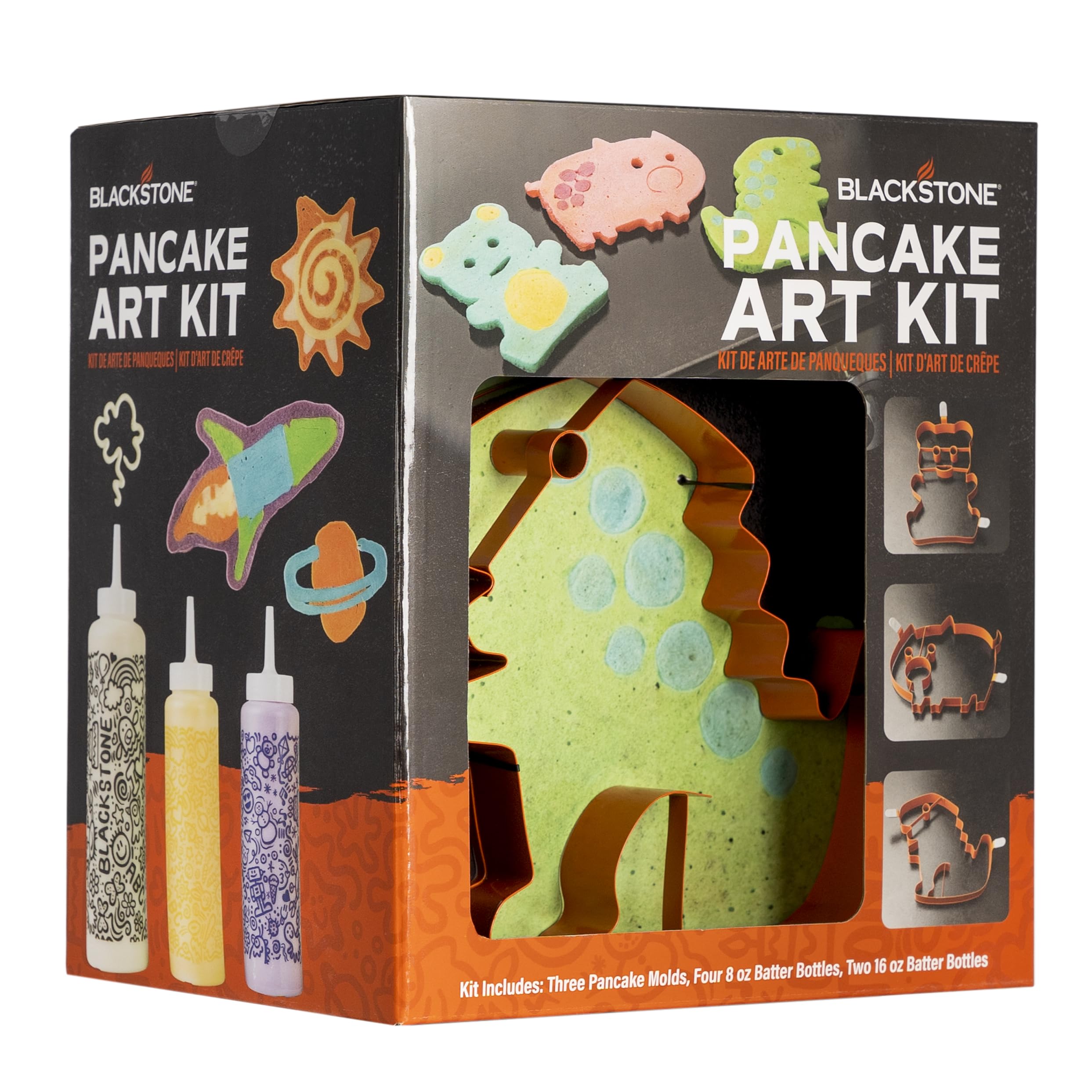 BLACKSTONE 5251 pancake art kit full set for creative breakfasts
