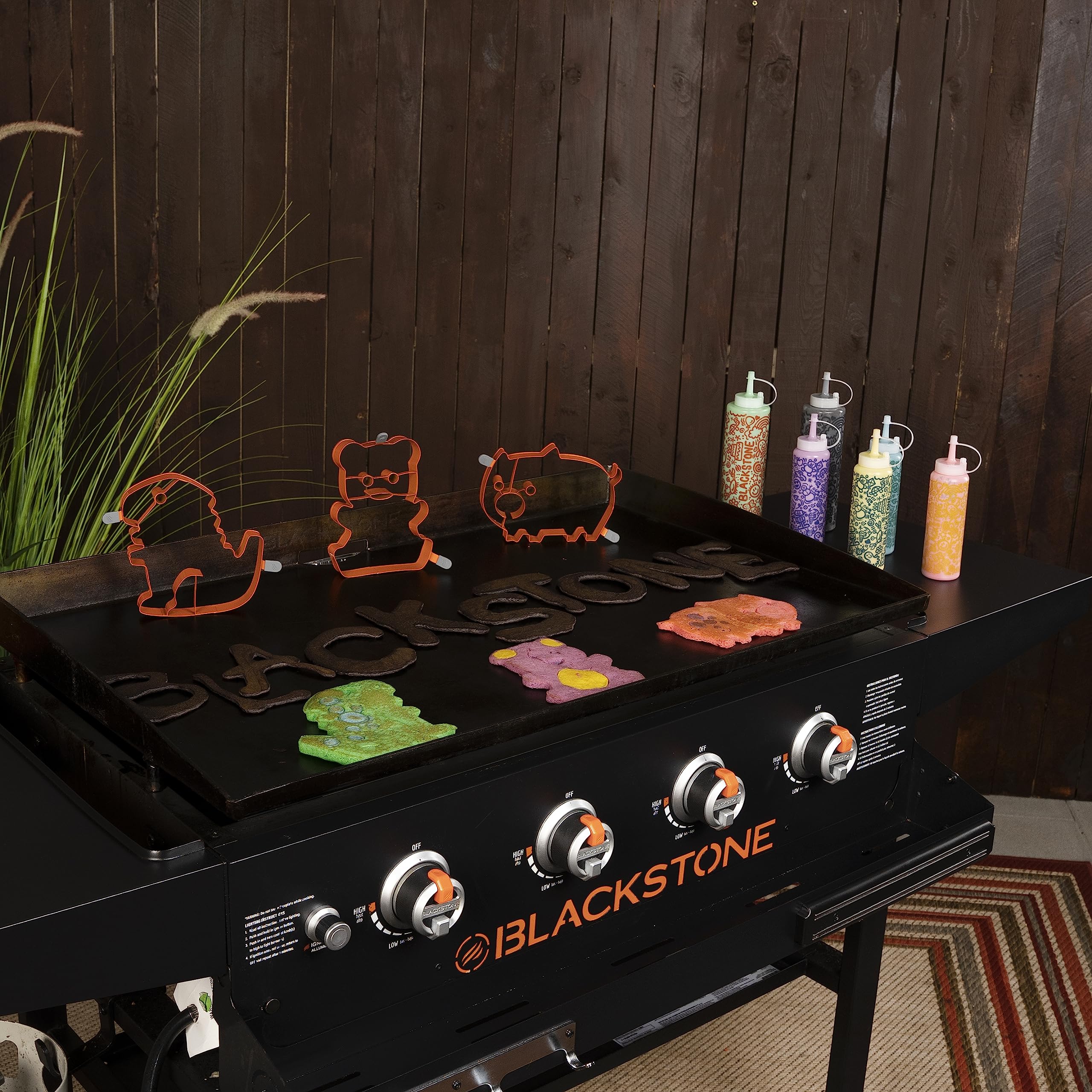 BLACKSTONE 5251 warranty backed kit ensures confident purchases and easy replacements