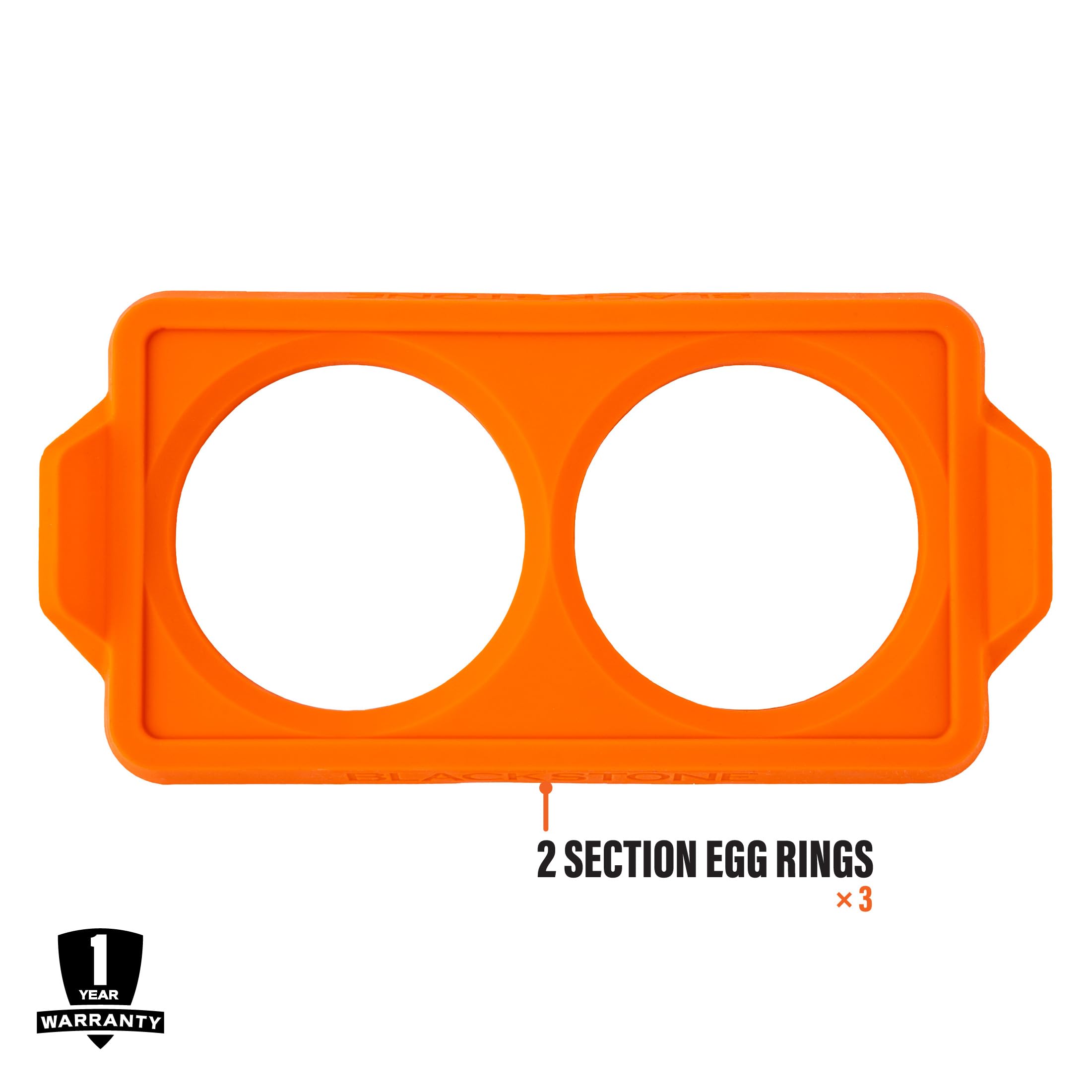 BLACKSTONE 5600 non-stick silicone rings for easy cleanup