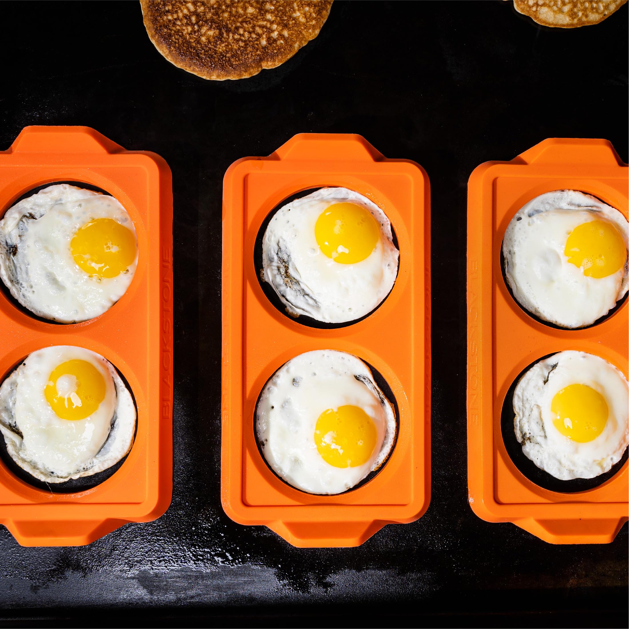 BLACKSTONE 5600 set of 3 pairs shaping pancakes and eggs