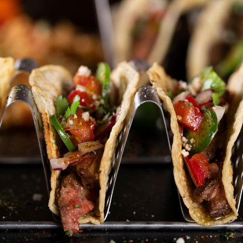 BLACKSTONE deluxe rack is oven-safe and easy to clean after meals.