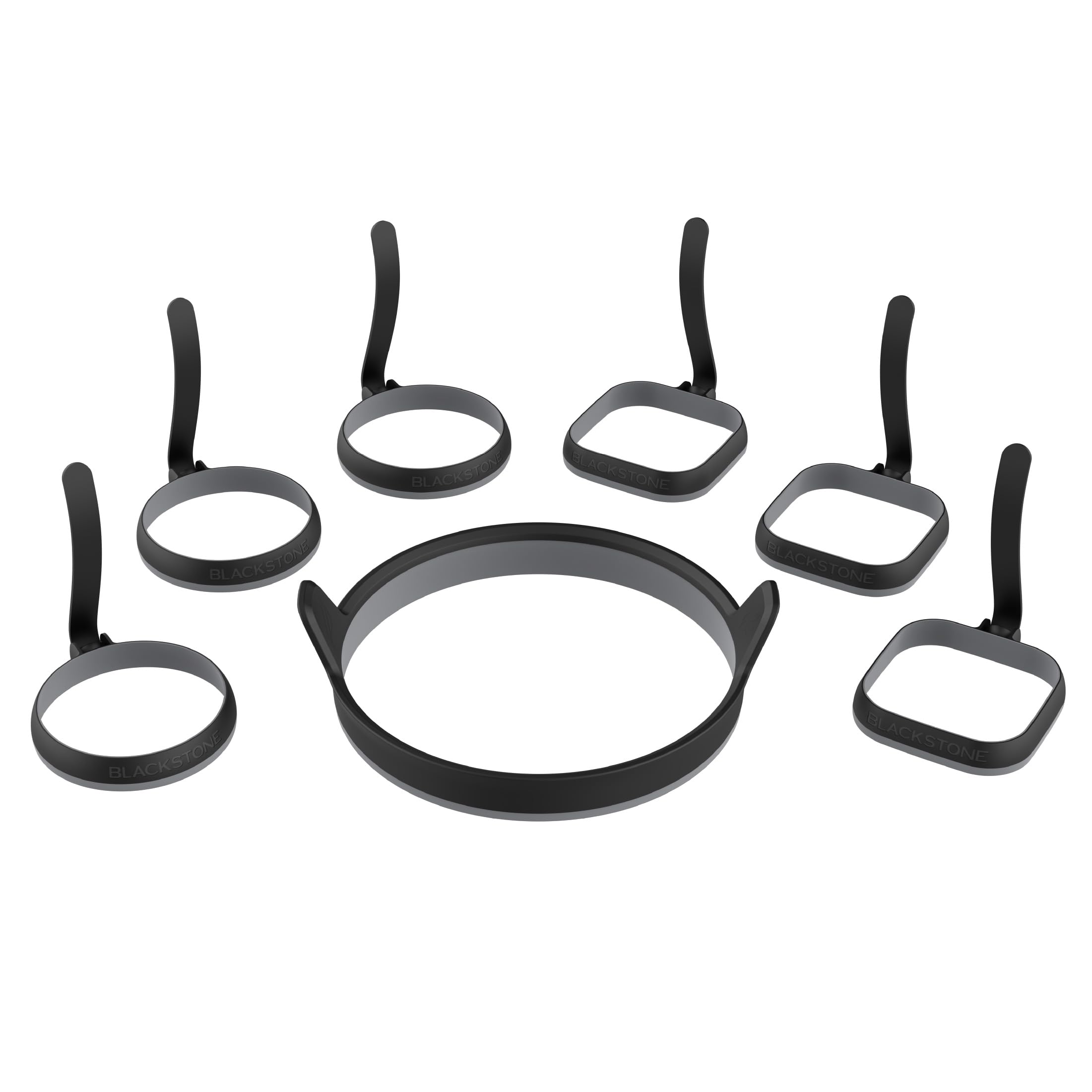Blackstone Egg Ring Kit circle silicone nonstick for perfect eggs