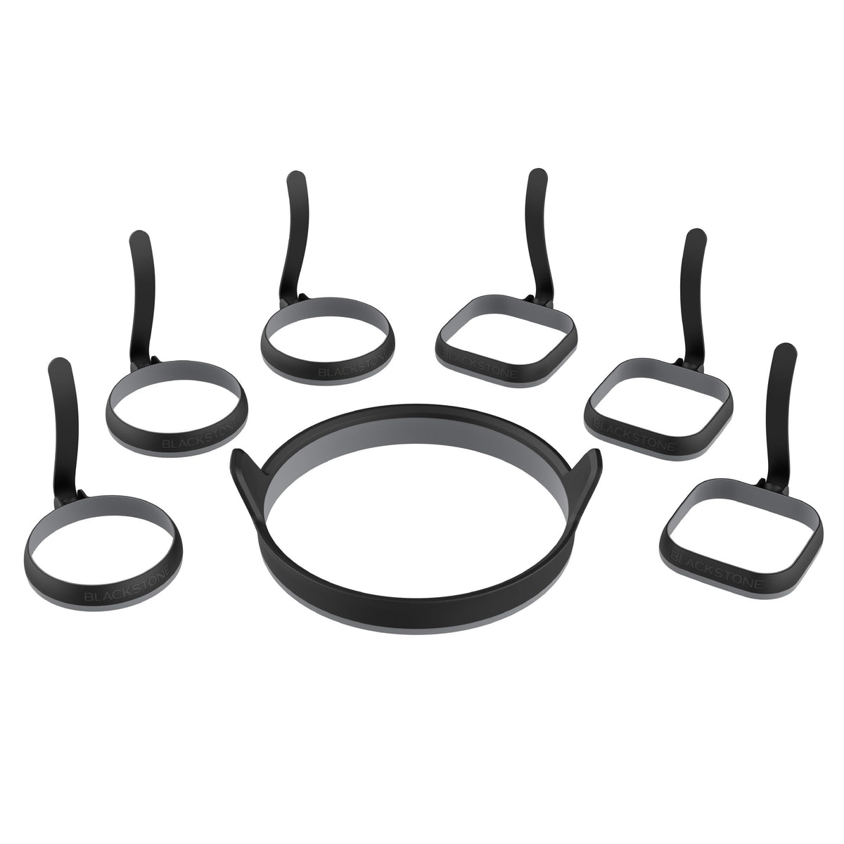 Blackstone Egg Ring Kit circle silicone nonstick for perfect eggs