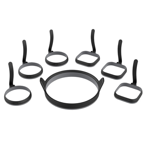 Blackstone Egg Ring Kit circle silicone nonstick for perfect eggs