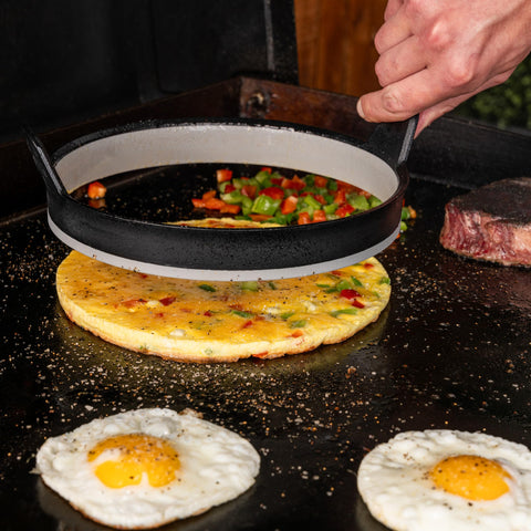 Blackstone Egg Ring Kit for pancakes and English muffins