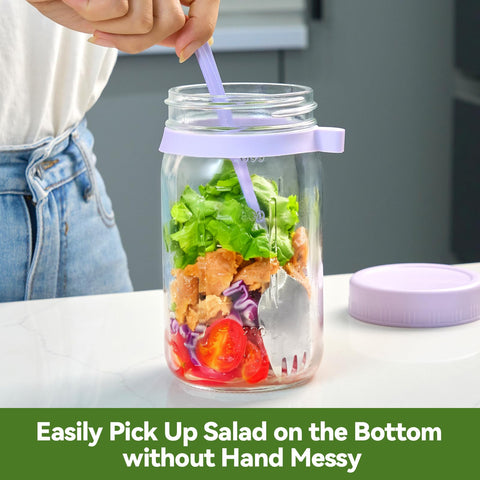 BLAZPATH Jar lid with silicone gasket sealing freshness and preventing leaks.