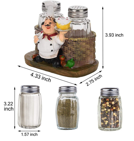 Blessed Family spice organizer on table blends utility with art.