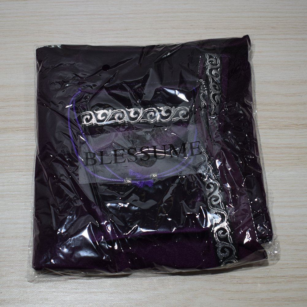 Blessume portable divination kit with compact bag and cloth.