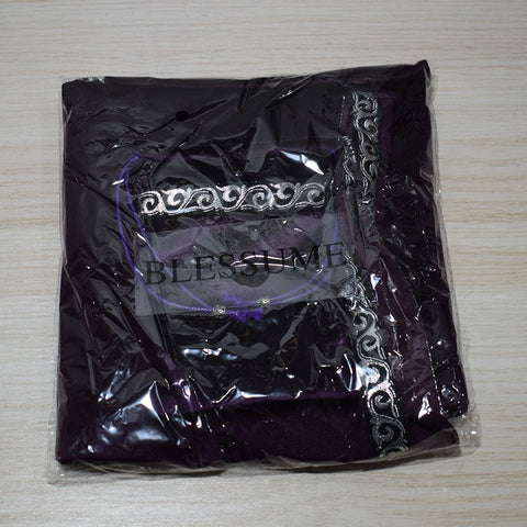 Blessume portable divination kit with compact bag and cloth.