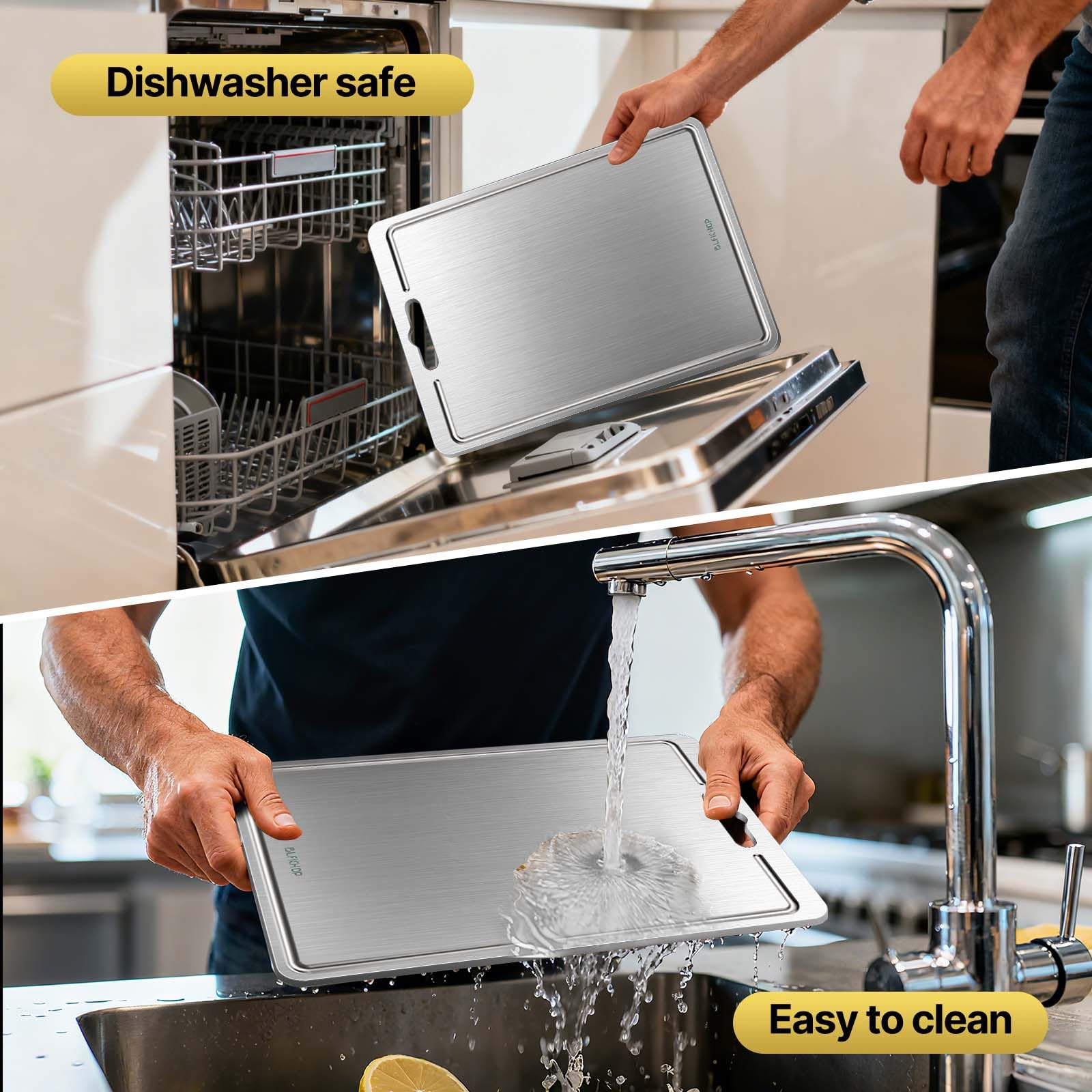Blfichop board shows superficial scratches that do not affect performance.