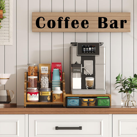 Bliesosfud compact countertop design fits most kitchens and offices.