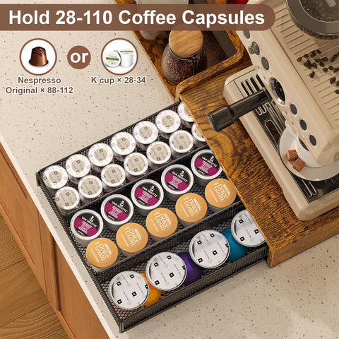 Bliesosfud left-right reversible layout adapts to your counter space.