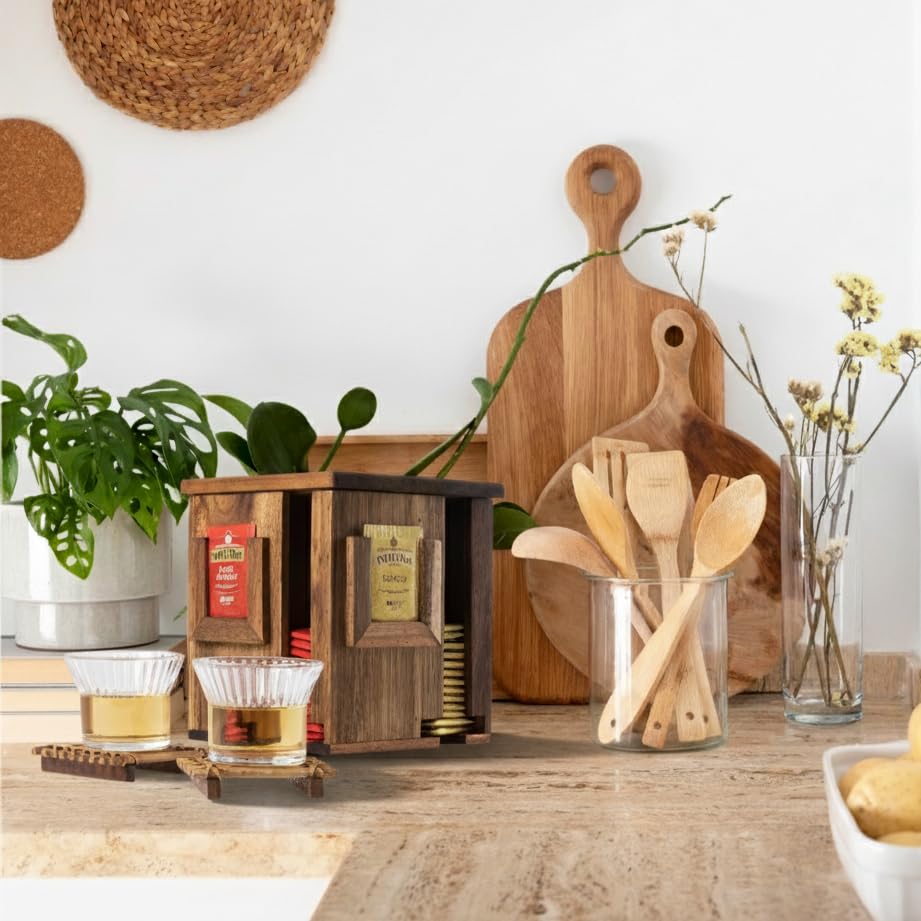 Blissli front-facing slots simplify sorting by flavor or brand.