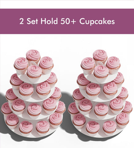 Blissur cupcake stand for parties elevates dessert tables and photos.