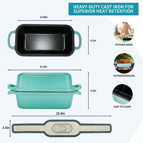 Blisswave bread mats insert enabling easy release and cleanup