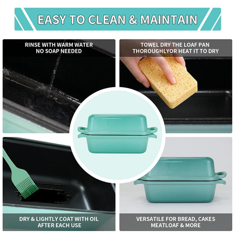Blisswave lid and pan assembly demonstrates dual-use as lid and Dutch oven
