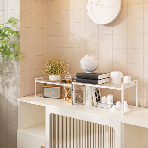 BlisXybion adjustable shelves enable flexible configurations for tight layouts.