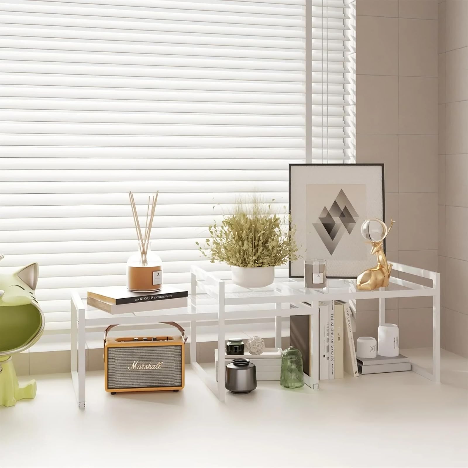 BlisXybion coated shelves resist rust in humid environments.