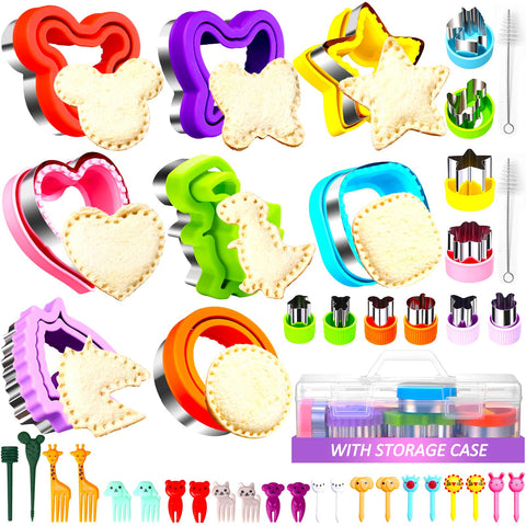 Blithcreav Uncrustable butterfly cutter for fun school lunches and snacks.