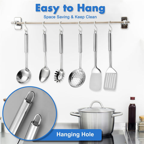Blithely tongs enable safe flipping and serving with confidence.