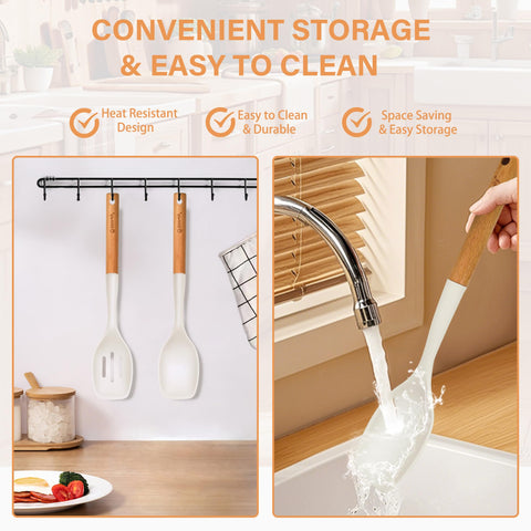 Blithely easy-to-clean silicone surfaces resist staining and odors