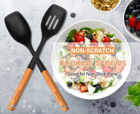 Blithely compact hanging design keeps utensils within easy reach.
