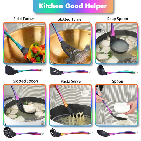 Blithely ladle ideal for soups and stews with ergonomic grip