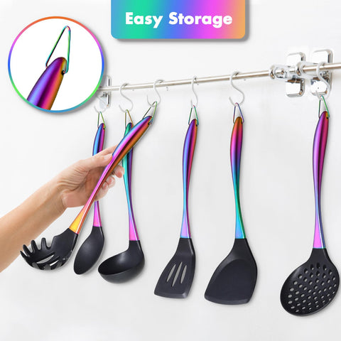 Blithely skimmer for efficient draining and flavor preservation
