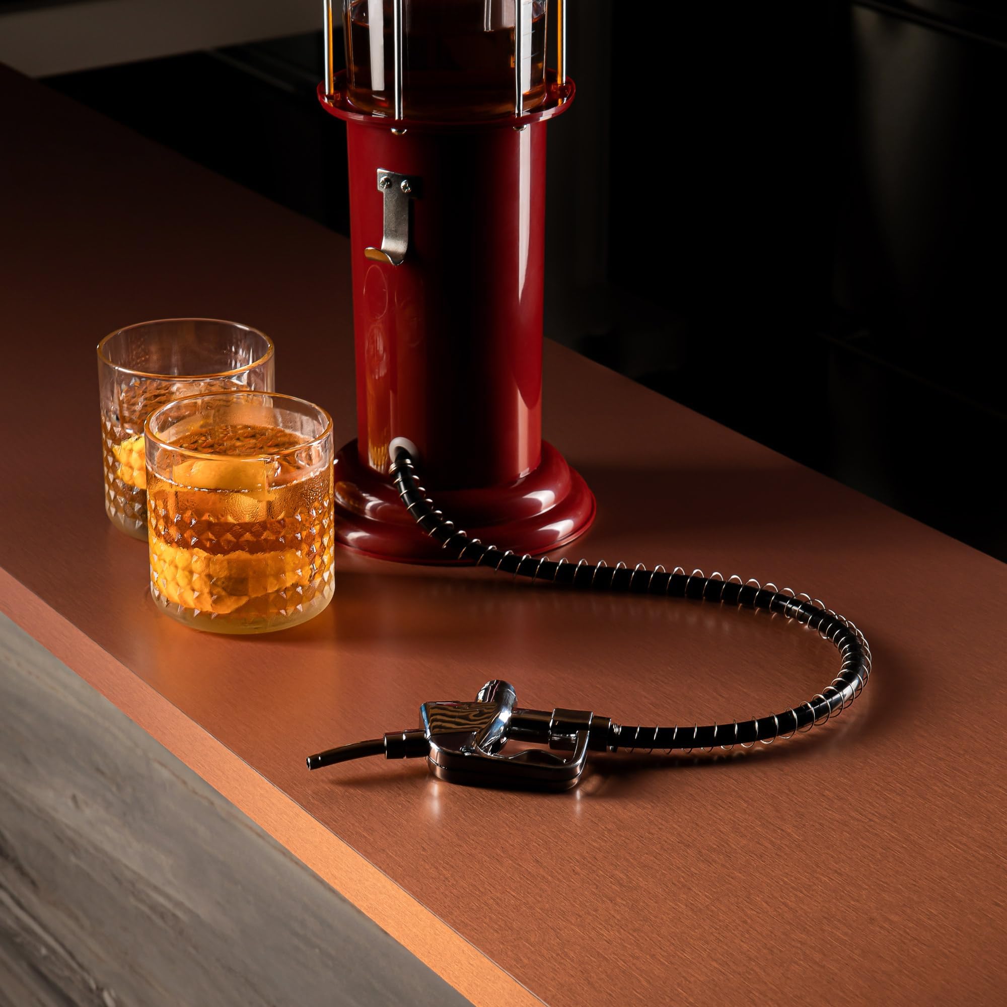 BLKSMITH 30-Ounce Liquor Dispenser with generous capacity for cocktails