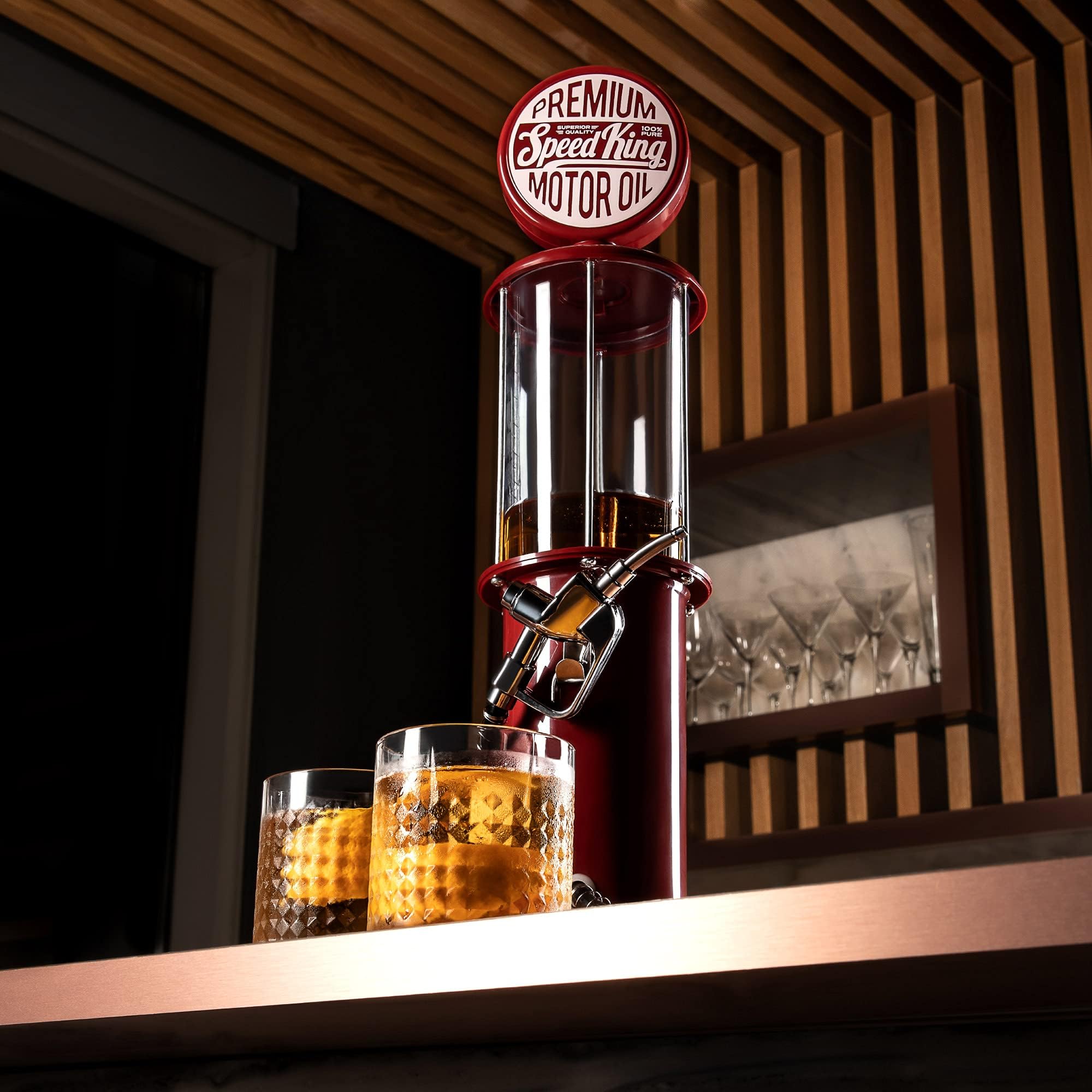 BLKSMITH Automatic Dispense Pump delivers smooth pours during gatherings