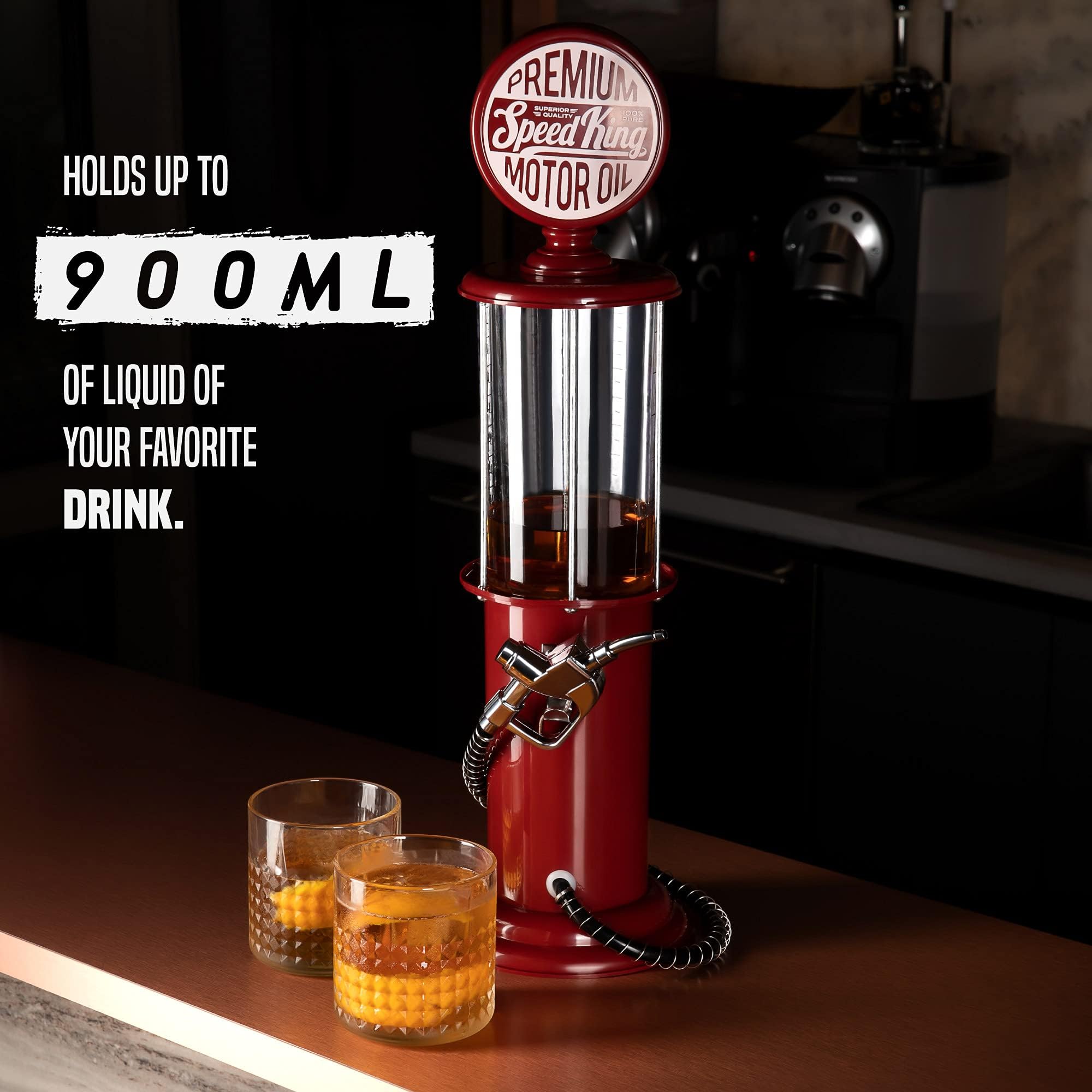 BLKSMITH Home Bar Accessory blends practicality with style