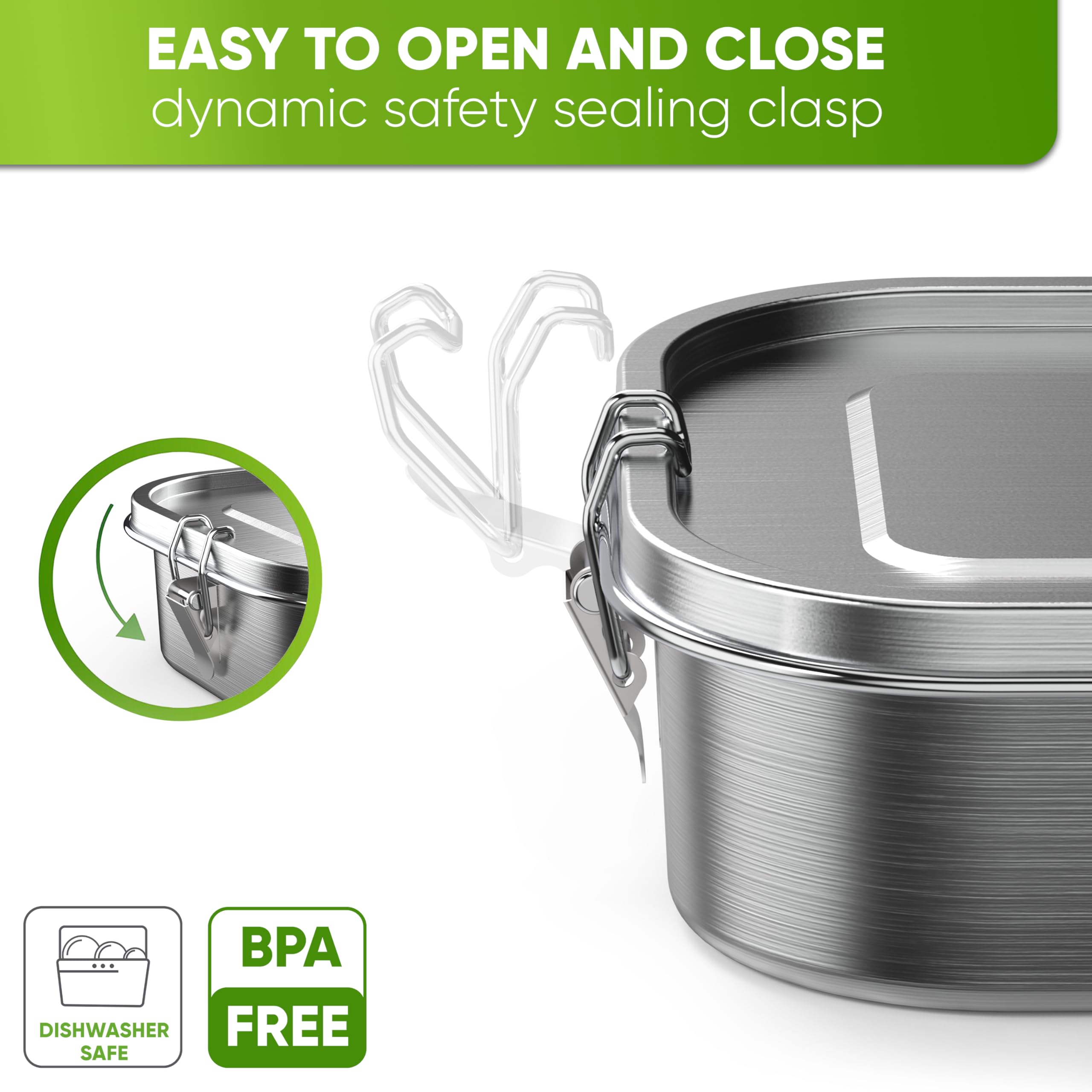 Blockhuette eco-friendly design reduces waste with reusable storage.