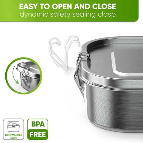 Blockhuette eco-friendly design reduces waste with reusable storage.