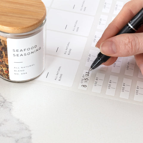 Bloomondo dishwasher-safe glass jars simplify cleaning routines