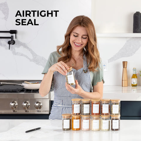 Bloomondo drawer organization improves spice accessibility and cleanliness