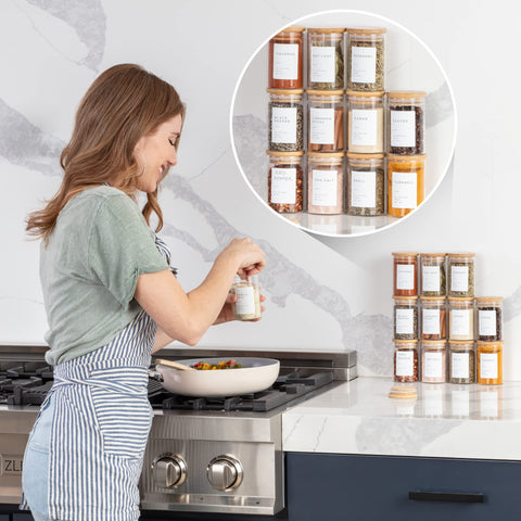 Bloomondo expiration labels help track freshness in your pantry