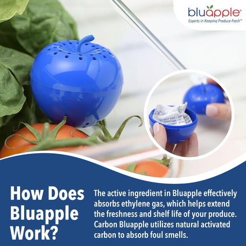 BluApple US-made reusable design supports eco-friendly kitchen storage.