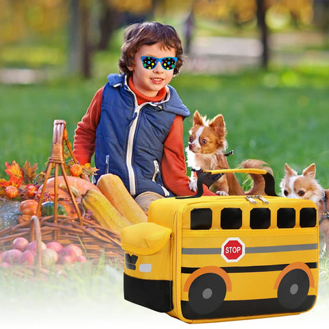 Bluboon large capacity design supports a full day meal and snacks