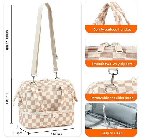 Bluboon lunch box ideal for work, picnics, and travel