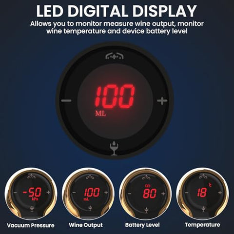 BLUBYEES high-pressure oxygenation accelerates decanting and smooths flavors.